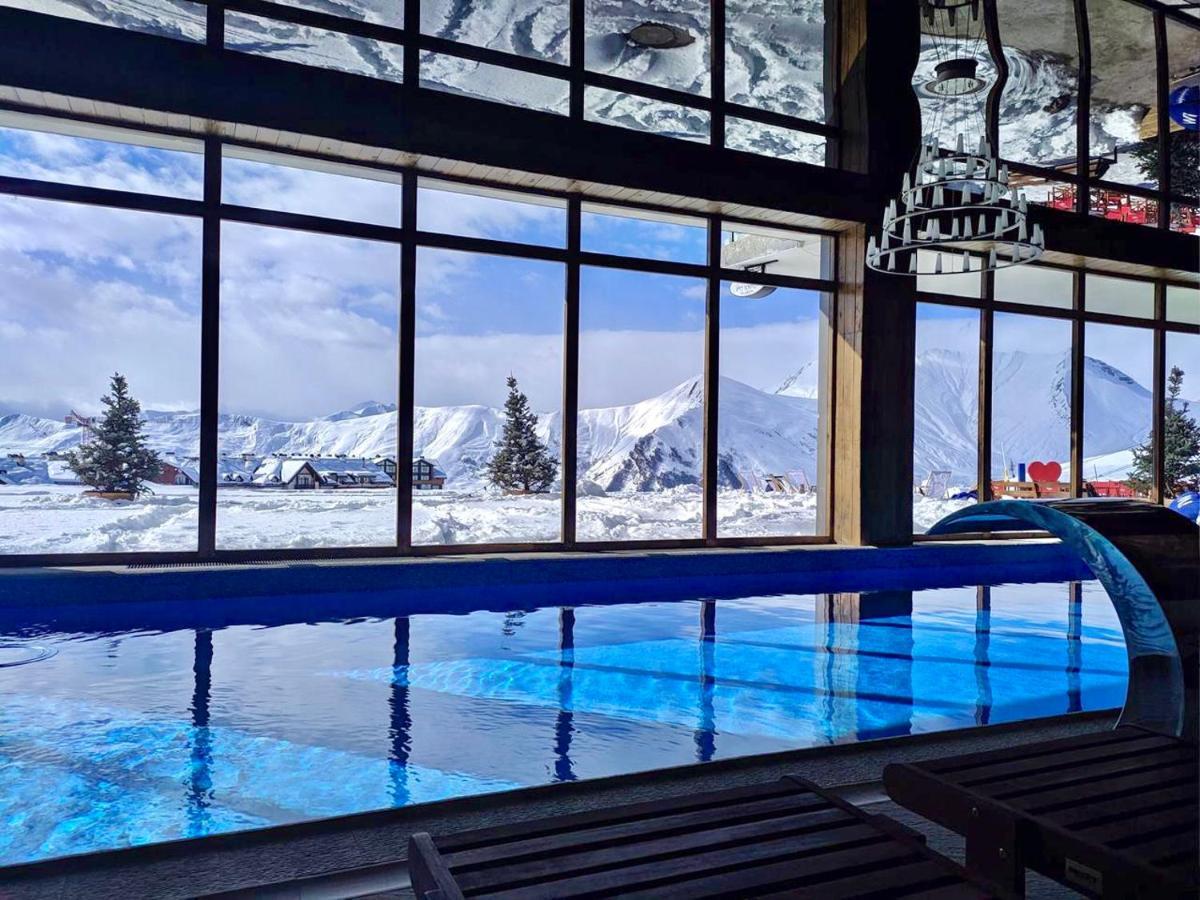 Апартаменты GVC Luxe New Гудаури Экстерьер фото