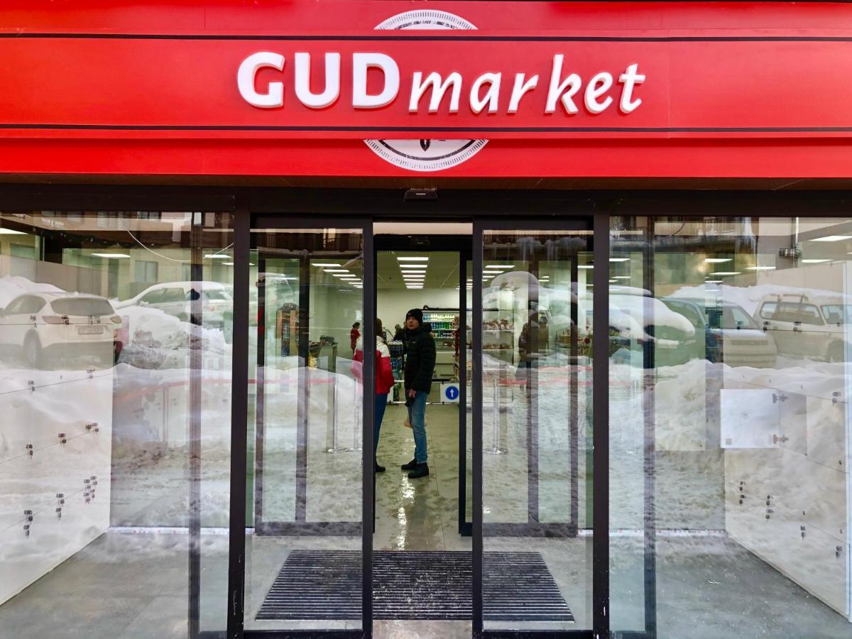 Апартаменты GVC Luxe New Гудаури Экстерьер фото