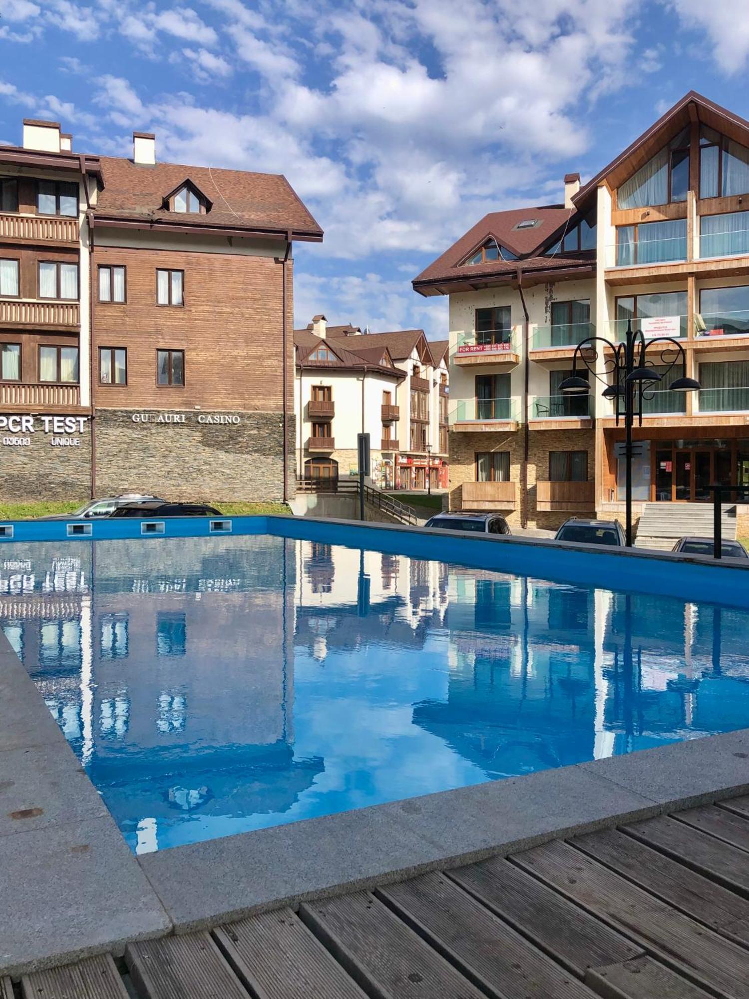 Апартаменты GVC Luxe New Гудаури Экстерьер фото