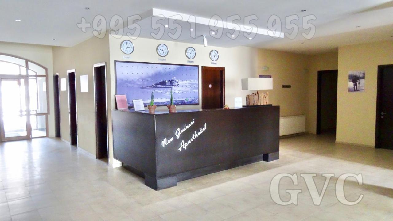 Апартаменты GVC Luxe New Гудаури Экстерьер фото