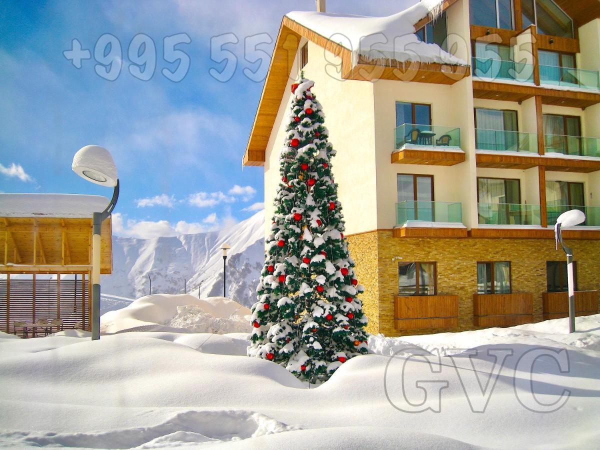 Апартаменты GVC Luxe New Гудаури Экстерьер фото