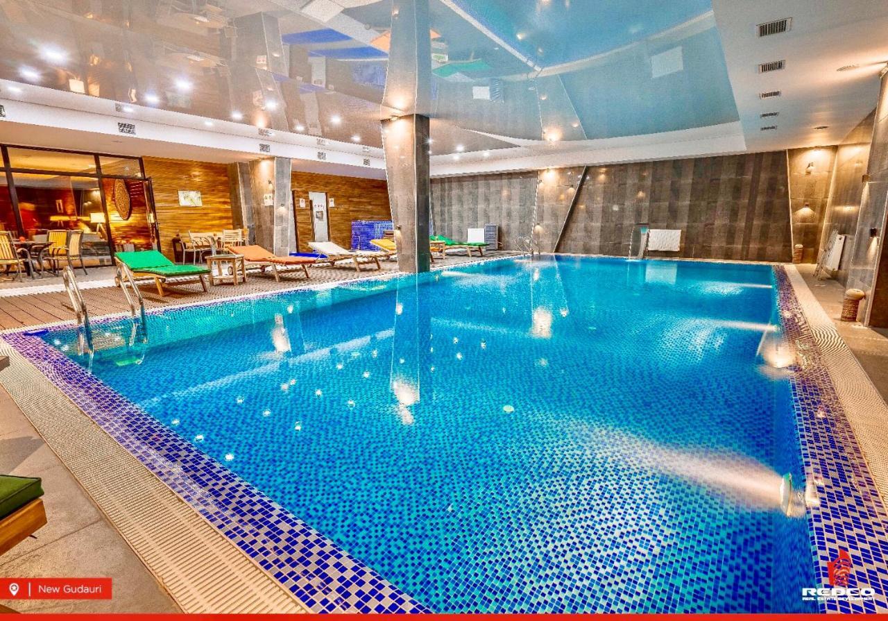 Апартаменты GVC Luxe New Гудаури Экстерьер фото