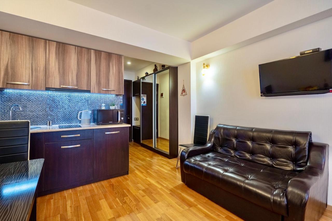 Апартаменты GVC Luxe New Гудаури Экстерьер фото